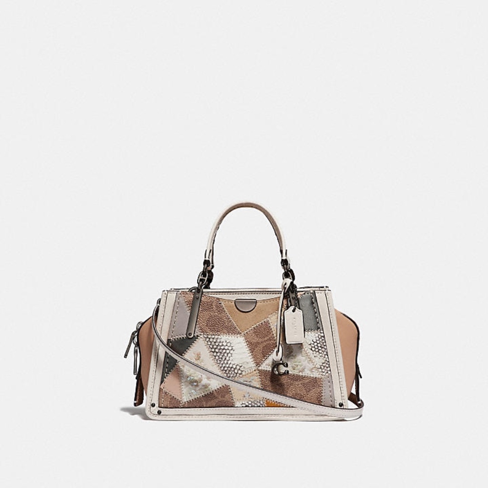 Coach Dreamer 21 Signature Patchwork
